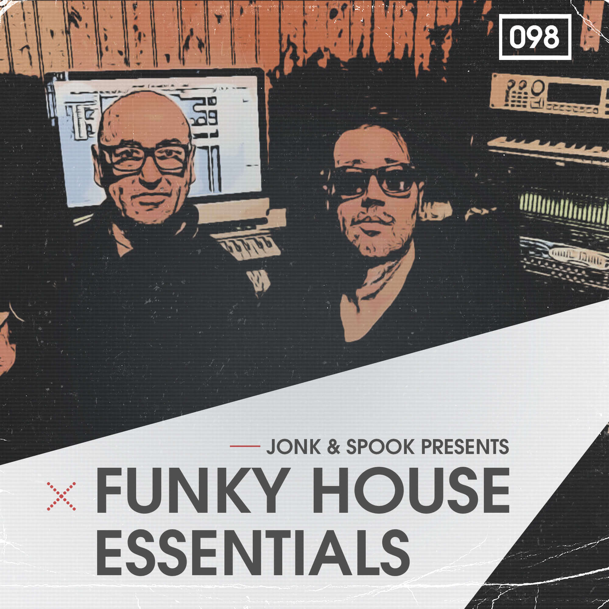 Jonk & Spook Funky House Essentials