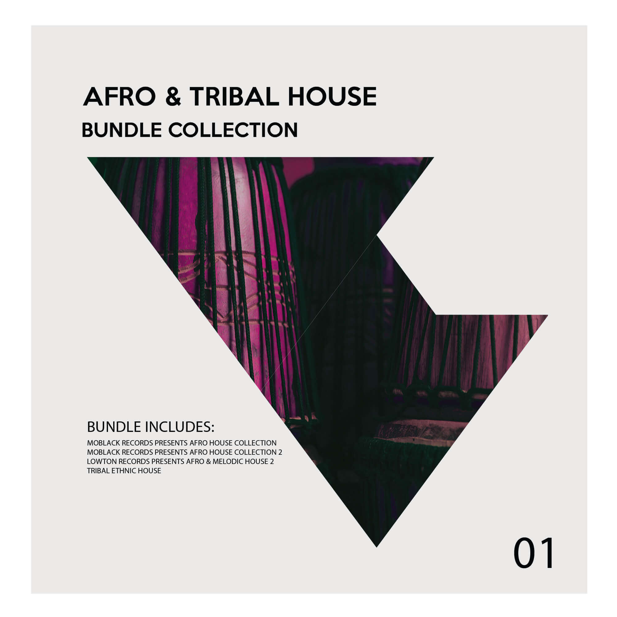 Afro & Tribal House Bundle Pack